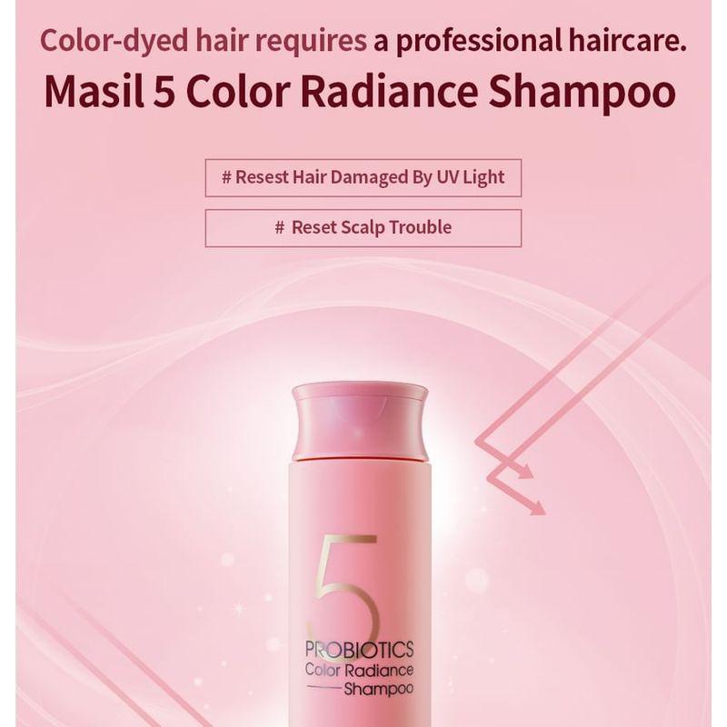 MASIL - 5 Probiotics Color Radiance Shampoo