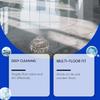 Floor Cleaner Tablets for Hard Floors Multi-Surface Floor Cleaning Gentle Formula 10 Pieces Pack Suitable for Various Floor Types