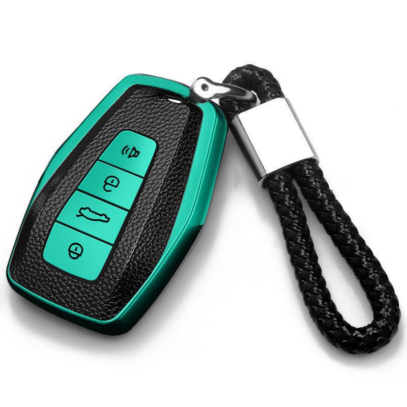 Lige Auto 22/23 Model New Emgrand 4th Gen Luxury Key Bag Buckle for Men and Women