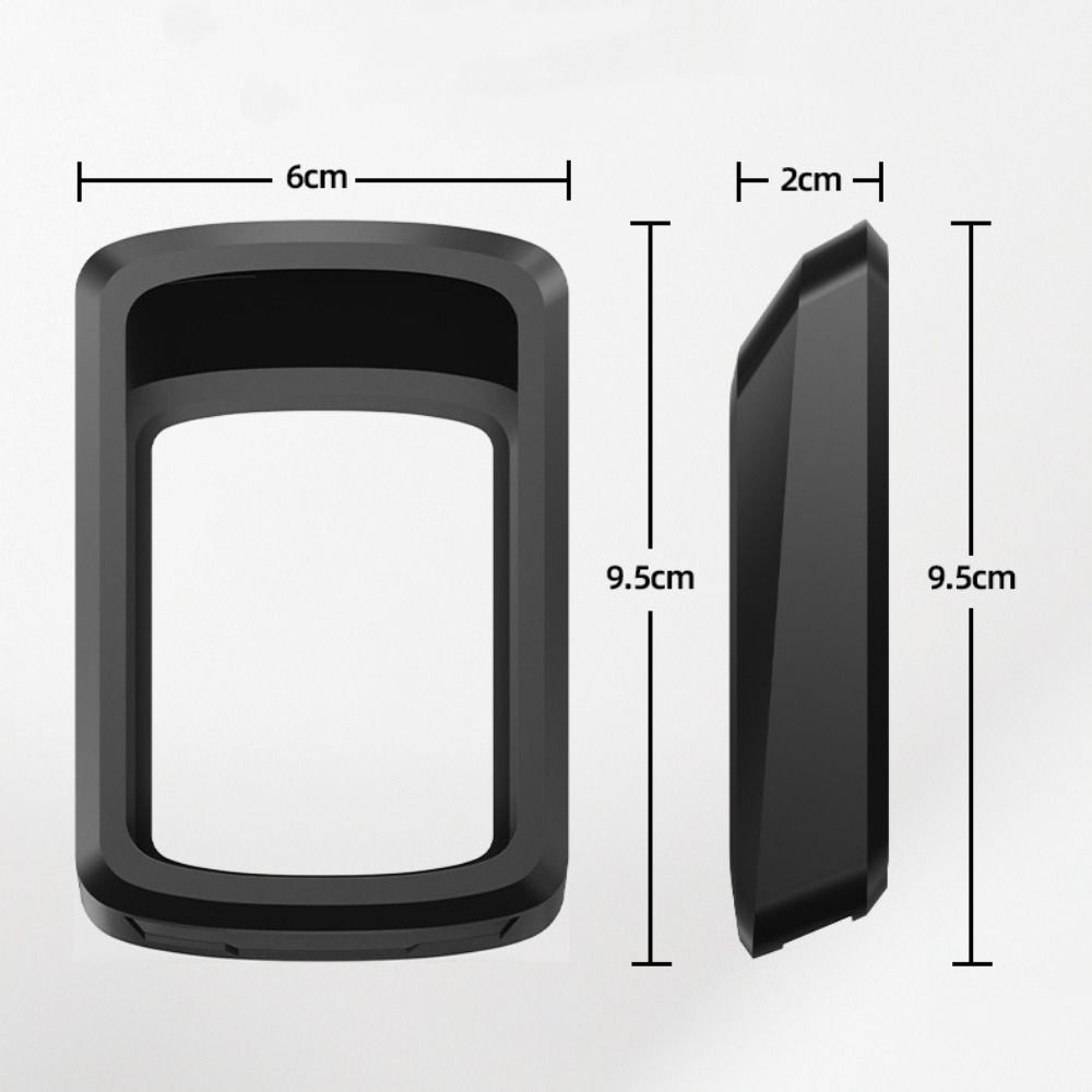 Absorption Silicone Protective Case Shockproof Full Cover Shell for GEOID CC700 / CC700 Pro Cycling