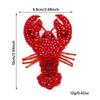 3D Beaded Patches Handmade Cartoon Patches Marine Animal Patches  For DIY Craft & Cloth Decoration