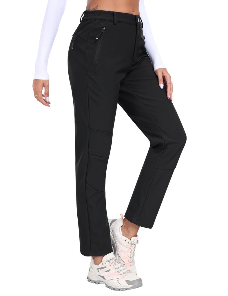 Mountain Climbing Cold Trekking Outdoor Brushed Cold Water Heat Thick Work 3D [YIRUIYA] Pants, Women's, Protection, Pants, Pants, Trousers, Lining,