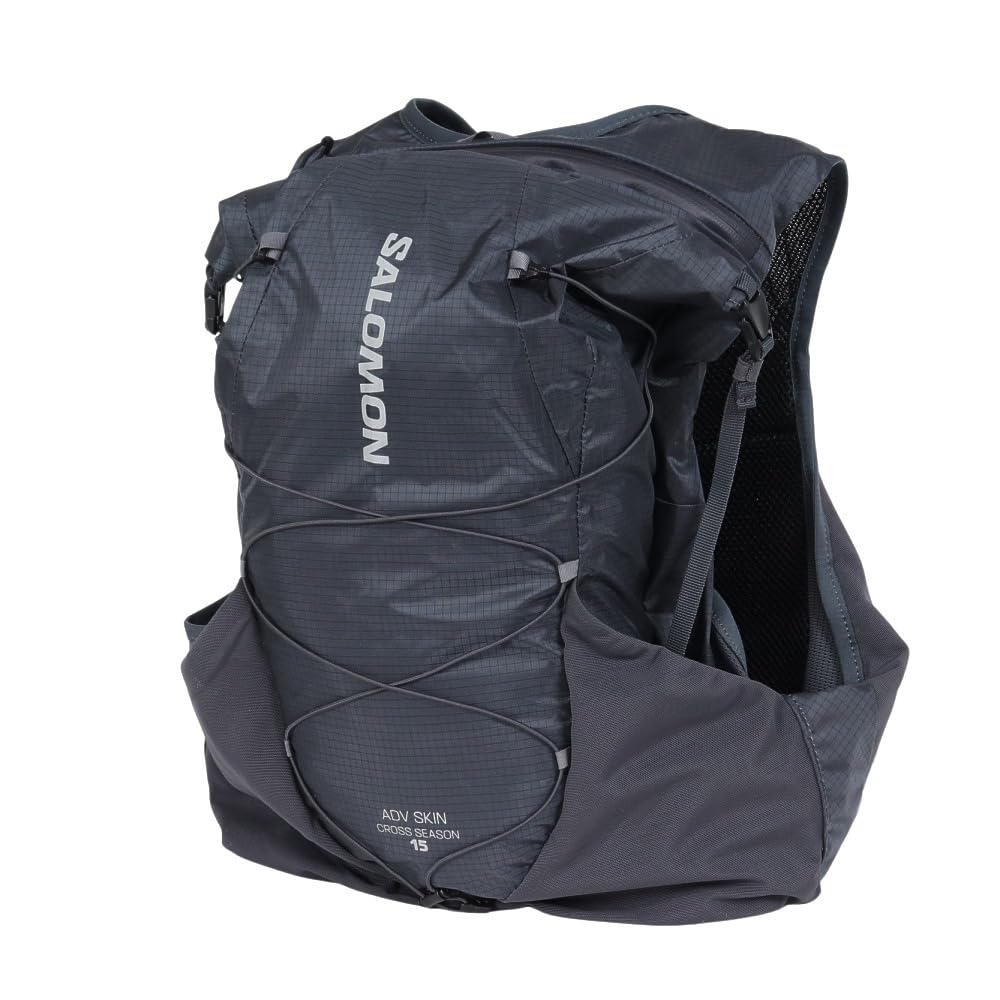 Унисекс Продвинутый Skin X Сезон 15L ADV SKIN X СЕЗОН 15 НАБОР S [SALOMON] Черный/Сплав