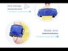 Double Slim X5 Intelligent Vibration Heating Abdominal Massage Fitness Belt