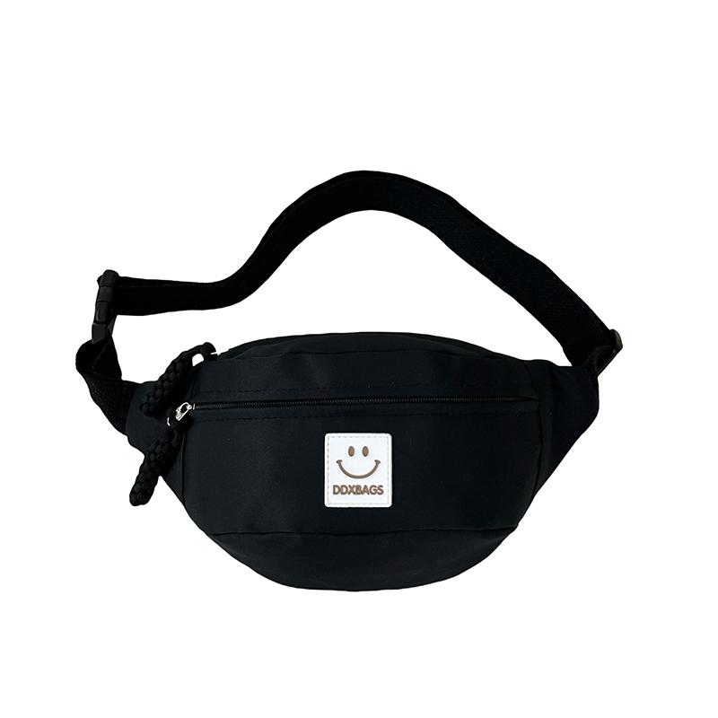 Sports Large Capacity Chest Bag Student Crossbody Bag Women's Waist Bag