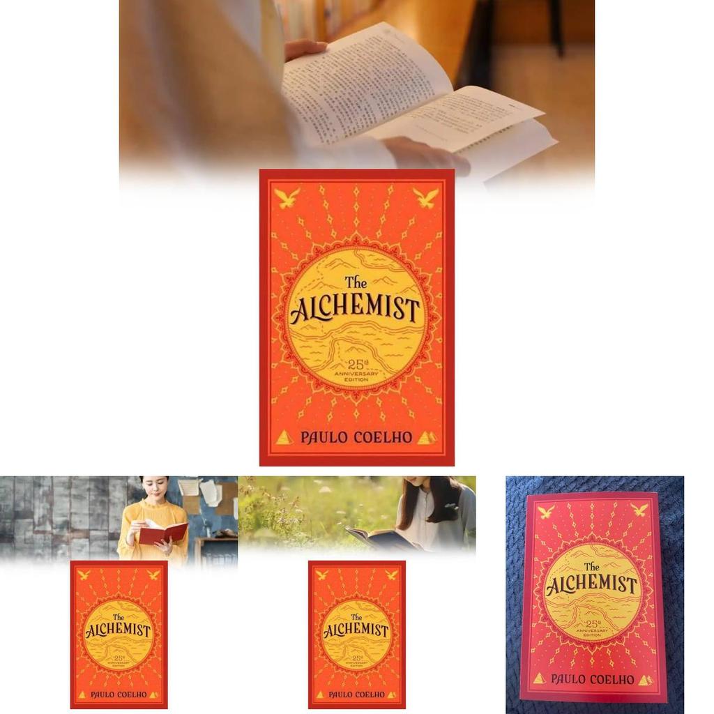 The Alchemist 25th Anniversary Edition Stunning English Version Of A Timeless Classic