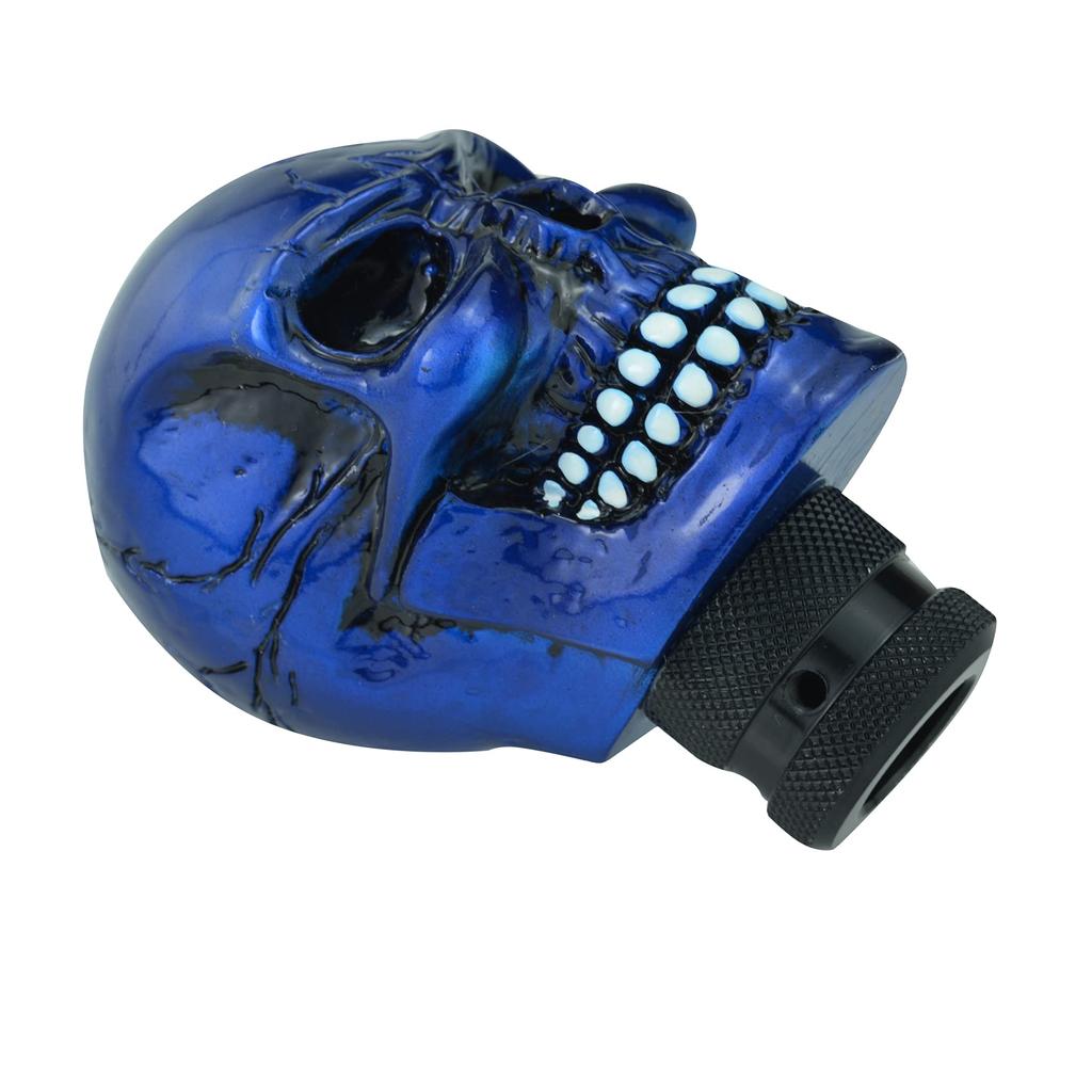 Bashineng Skull Car Shift Knob Gear Stick Head Cute and Fashion Shift Transmission Fits