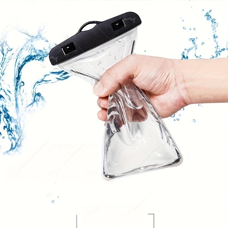 1-Pack Lifestyle Phone Pouch Protection for Beach, Swimming, Snorkeling, Kayaking, Rafting, and Showering
