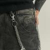 Punk Rock Çok Katmanlı Haç Pantolon Bel Zinciri Erkek Kadın Cüzdan Charm Kot Unisex Hip-Hop Takı Hediye
