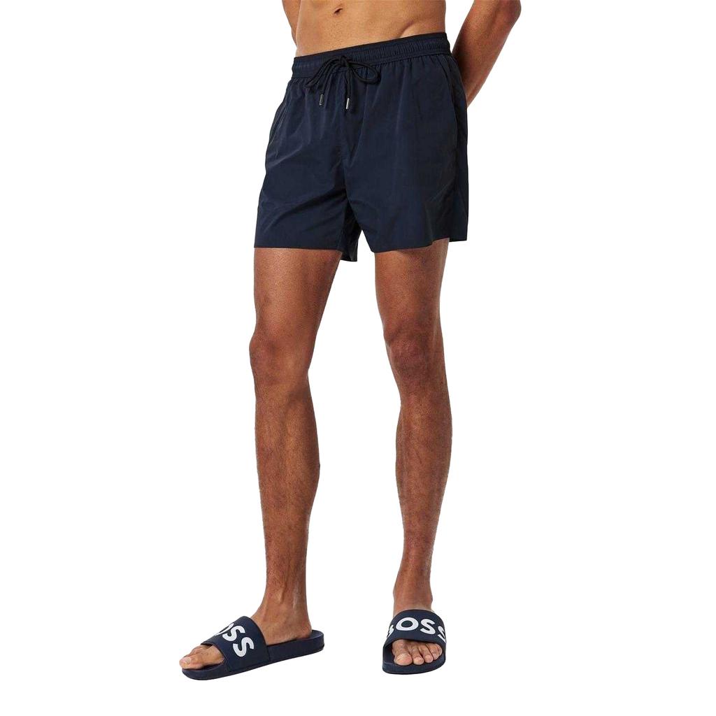 Beck Mens Beckham Zip Pocket Swim Shorts