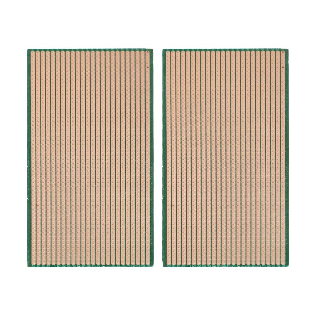 Premium Strip Uncut PCB Platine Single Side Circuit Perf Board Pack of 2