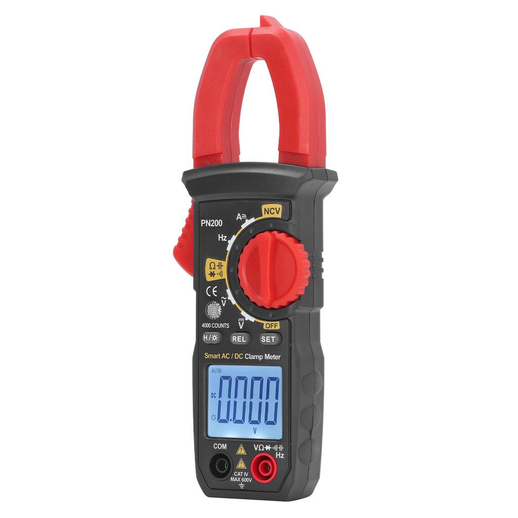 Digital Clamp Meter Multifunctional AC DC Ammeter NCV Smart Multimeter for Testing