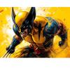 Malování podle čísel s rámem Obrazy k malování Marvel Wolverine 50x40 cm