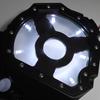 Led See Through Engine Cluctch Cover For Suzuki GSXR 600 1000 GSX-R 750 2001-2008 Aftermarket Motorcycle Parts