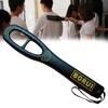 GP101 Metal Detector Handheld High Sensitivity ABS Acousto-optic Vibration Alarm Scanner