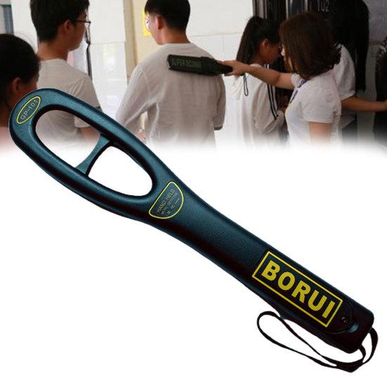 GP101 Metal Detector Handheld High Sensitivity ABS Acousto-optic Vibration Alarm Scanner