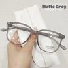 Ultralight Blue Light Blocking Clear Eyeglasses Women Myopia Glasses Girls Oversized Square Nearsighted Eye Glasses 0 To -400