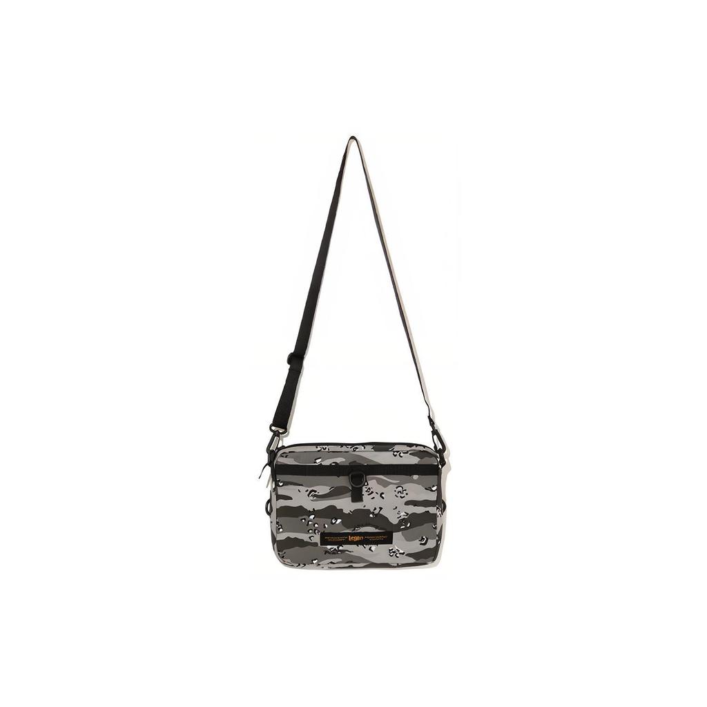 New A BATHING APE Cotton Shoulder Bag, Crossbody Bag Unisex Multicolor 1H30-182-002