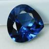 Natural Blue Sapphire Loose Gemstone 10.45 Ct Ceylon Pear September Birthstone for Gem Collections