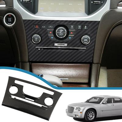 Centrale Console Airconditioningpaneel Afdekking Voorste Opbergvak voor Chrysler 300/300C 2010-2014 Interieur Accessoires