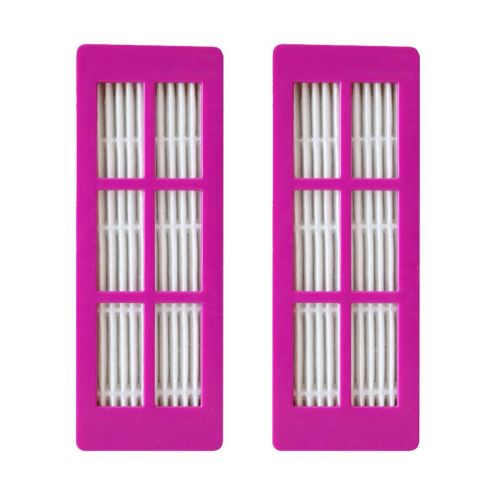

HEPA Filter Robot Vacuum Filter Captures Fine Dust 2 PACK