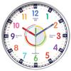 14-inch 35cm fun early teaching number silent wall clock home living room children's room decoration clock