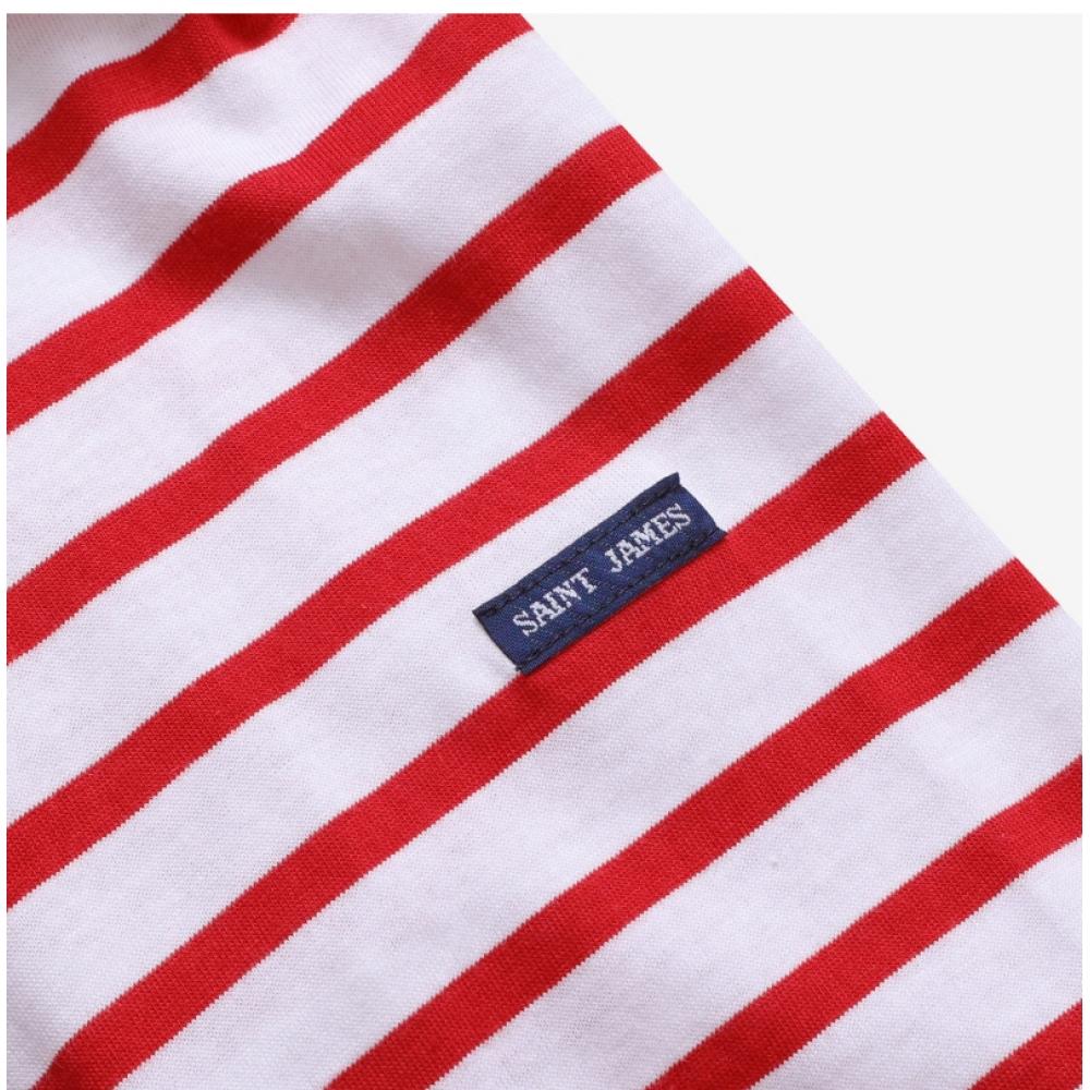 St. James 9858 Neige Tulipe Minquire Modern Stripe Union Long Sleeve Tee