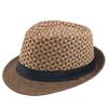 White Fang Summer Straw and Stylish for Travel and CZ883 Men's Hat, Lightweight, Cool, Walking, (Brown)