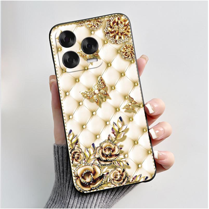 For ZTE Blade V70 Design Case Cute Cartoon TPU Soft Silicone Back Cover for ZTE nubia V70 Design / Blade V70 Vita Phone Cases