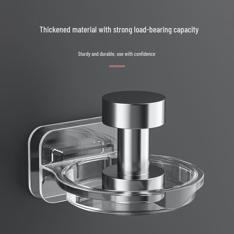 Suport de perete fără sudură în stil japonez pentru cameră: Raft mic de depozitare multifuncțional de supraveghere fără cuie