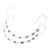 Fake Braces Colorful Brackets For Teeth Temporary Metal Wires Metal Bracket Orthodontic Ligature Ties Dental Decor Accessories