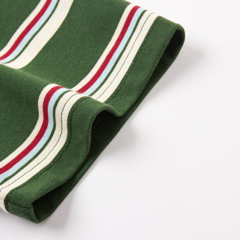 MQD Boys' Classic Stripe Short Sleeve T-Shirt