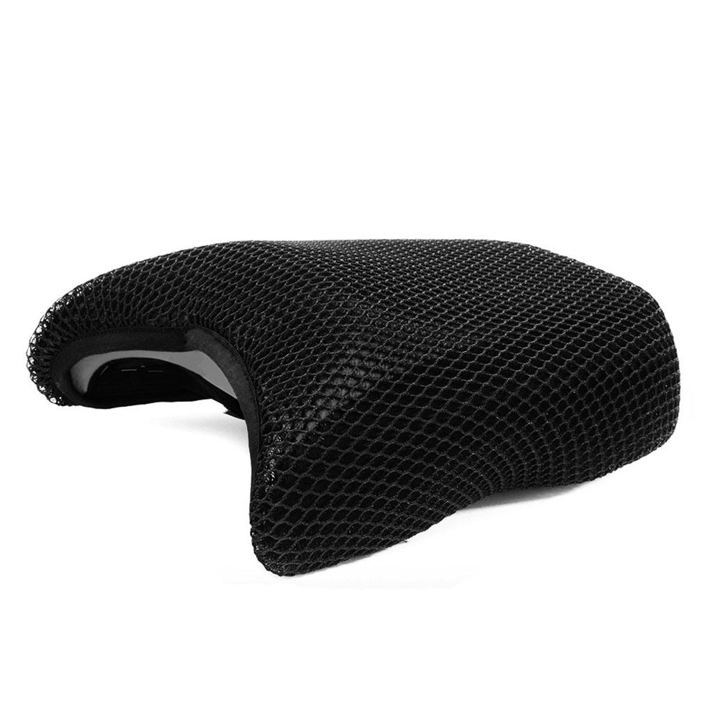 Polyester Soft And Comfortable Motorcycle Cushion Seat Cover For Ultimate Riding Experience