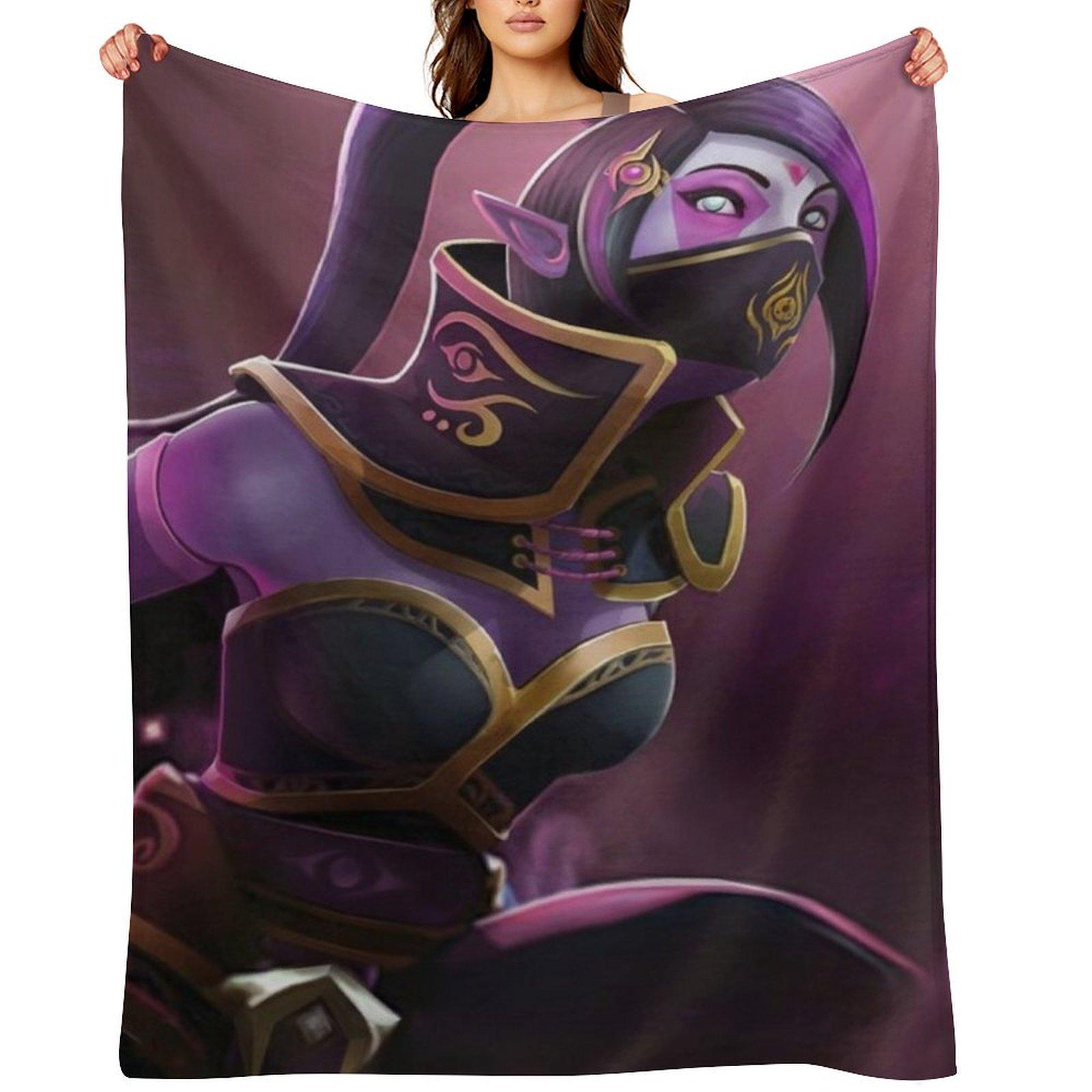 Steam, dota2, Убийца тамплиеров Плед для сна плед на кровать Теплый для детей Пледы для дивана 30x40in