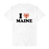 TV Series Reacher 2026 Unisex Short Sleeve T‑Shirt I Love Maine Lobster Graphic Print Tees Casual O‑Neck Loose Tops Men Women