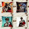 Game Hades Double-Sided Printed Square Decorative Cushion Cover For Sofa Living Room Home Decor