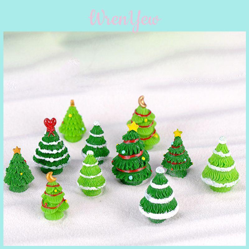 Ravissante mini décoration de sapin de Noël pour une décoration créative de jardin et de maison
