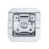 4Pcs Spring Loaded Flight Case Lock Recessed Mount Cabinet Zinc Zinc Alloy Pull Handle  Road Flight Case