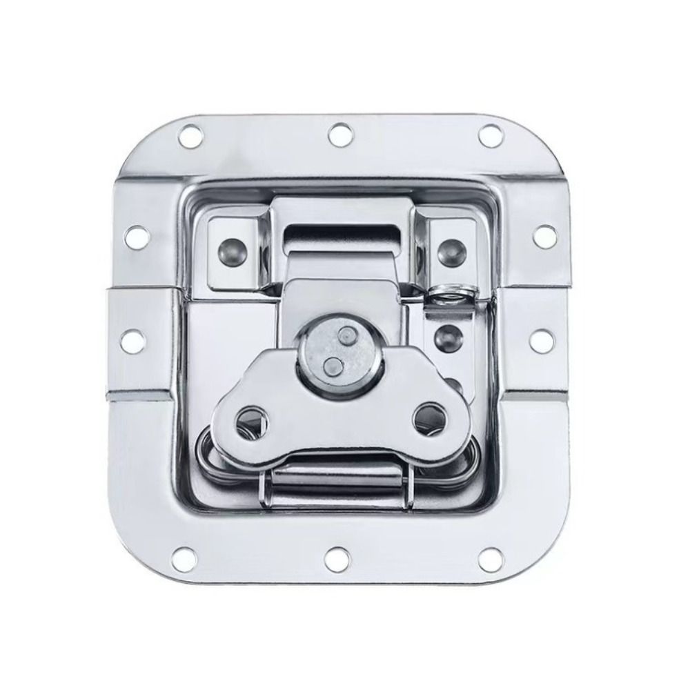 4Pcs Spring Loaded Flight Case Lock Recessed Mount Cabinet Zinc Zinc Alloy Pull Handle  Road Flight Case