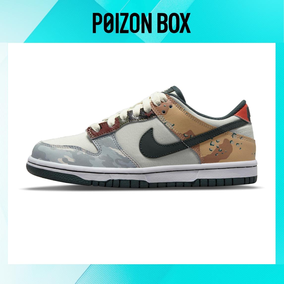 

кроссовки Nike Dunk Low Skateboarding Shoes Women DB1909-100
