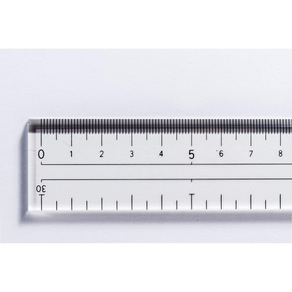 Staedtler Ruler 50cm with Markings 962 Double-sided 20-50