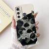 Für Infinix Hot 11 Hülle X662 Silikon Niedlich Mode Schmetterling Liebe Bemaltes Cover Für Infinix Hot 11 2021 Handyhülle X662B X689F