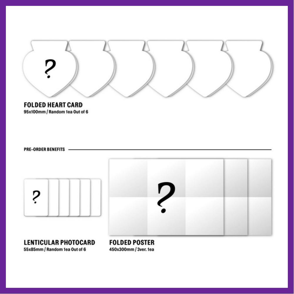 [Starship POB] IVE THE 2nd EP IVE SWITCH(VER SET)