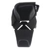 2pcs Weight Lifting Strength Training Gym Fitness Black Wrist Support Lift Strap for Training Exercises