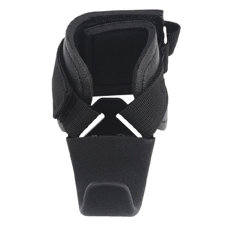 2pcs Weight Lifting Strength Training Gym Fitness Black Wrist Support Lift Strap for Training Exercises