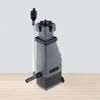 3/5W Oil Remover Water Pump Silent Plastic Fish Tank Filter Adjustable with Degreasing Membrane Aquarium Oil Film Processor