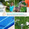 Insoma Automatic Water Timer Intelligent Irrigation Watering System Sprinkler Timer Garden Programmer Equipment IPX7 LCD Display