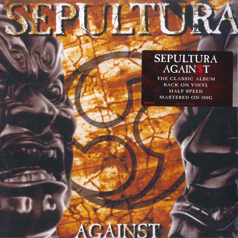 

LP Пластинка SEPULTURA - Against BMGCAT511BOX1 BMG 2022 Европа Рок