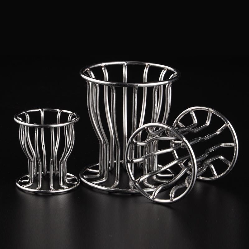 Hollow Stainless Steel Anal Dilator Butt Plug - Unisex Adult Flirting Toy