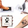 Pet Dog And Cat Paw Print Ink Set Pad Safe Non Toxic Baby Handprints Wash Free Easy Clean DIY Footprints Pet Souvenirs Top Rated